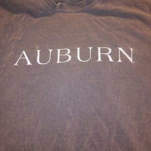 Comfort Colors Auburn t-shirt